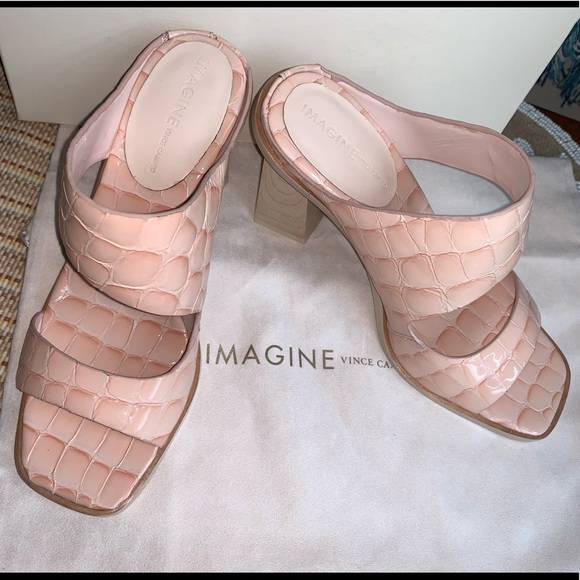 NIB Vince Camuto Imagine ‘Carine’ Slide Sandal 6.5 - Picture 11 of 11